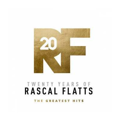 CD Rascal Flatts: Twenty Years Of Rascal Flatts - The Greatest Hits