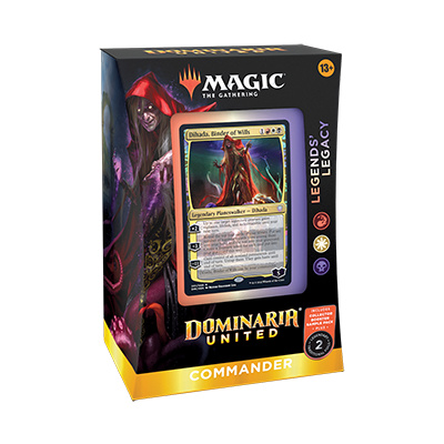 Magic: The Gathering - Dominaria United - Commander Deck - Legends-Legacy, C97140001