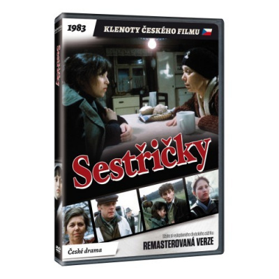 Sestřičky - edice KLENOTY ČESKÉHO FILMU (remasterovaná verze) - DVD