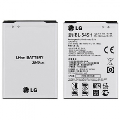 LG Baterie BL-54SH pro 2460mAh Li-Ion Bulk, 8592118101295 - originální