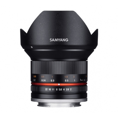 Samyang 12mm f/2.0 NCS CS Fujifilm X černý