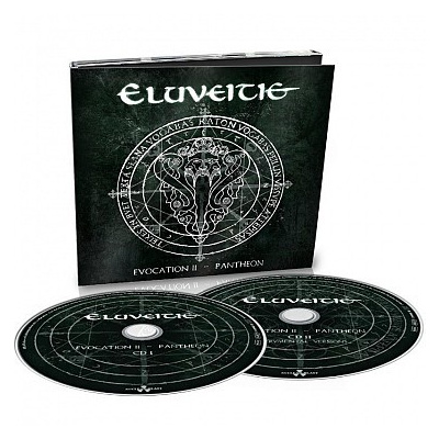 Eluveitie - Evocation II - Pantheon /Limited/2CD (2017) (2CD)