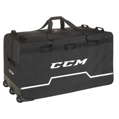 Brankařská taška CCM EB Pro Goalie Wheel bag SR 44" Barva: Černá, Velikost: 44"