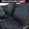 Heyner Vyhřívaný potah sedadla do auta 12V WarmComfort SAFE, černý