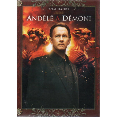 Andělé a démoni DVD (Angels & Demons)