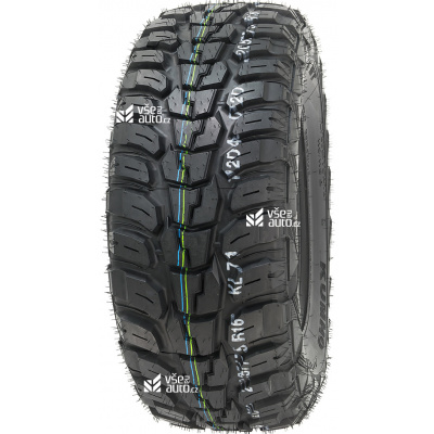 KUMHO ROAD VENTURE MT KL71 265/75 R16 119Q