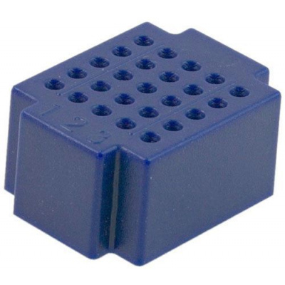 Nepájivé kontaktní pole ZY-25 25p modré