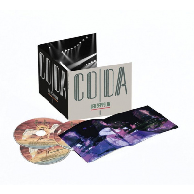 Led Zeppelin: Coda - Deluxe Edition (Remaster 2015): 3CD