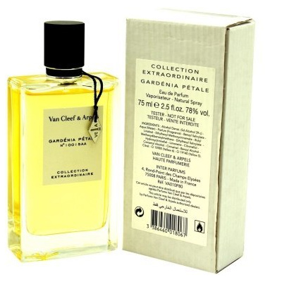 Van Cleef & Arpels Collection Extraordinaire Gardénia Pétale, Parfémovaná voda - Tester, Dámska vôňa, 75ml