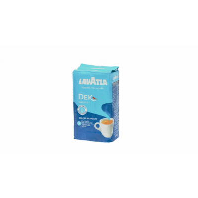 Lavazza Dek bez kofeinu mletá Káva 250 g