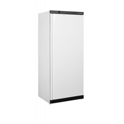 Jednodveřová chladicí skříň s plnými dveřmi TEFCOLD UR 600, chladnička, lednička