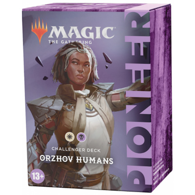Magic: The Gathering - Orzhov Humans - Pioneer Challenger Deck 2022