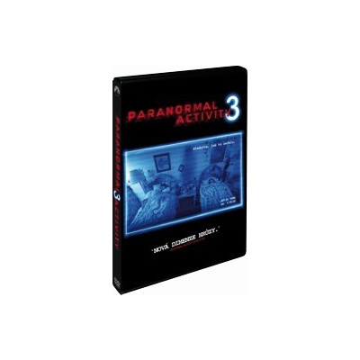 Paranormal Activity 3 DVD