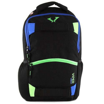 Target Sportovní batoh , modro-zelený zip