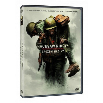 Mel Gibson - Hacksaw Ridge: Zrození hrdiny (DVD)