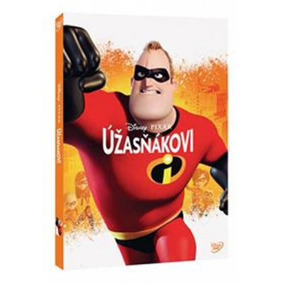 Úžasňákovi DVD - Edice Pixar New Line