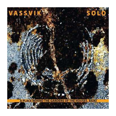 CD Torgeir Vassvik: Vassvik Solo • A Place Behind The Gardens Of The Houses. Báiki