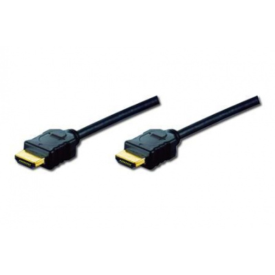 PremiumCord HDMI 2.0 High Speed + Ethernet kabel, zlacené konektory, 2m, kphdm2-2