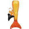 Happy Tails Set kostým mořská panna CLEODORA + monoploutev Velikost: 146/152, Barva neoprenu u monoploutve: Růžová