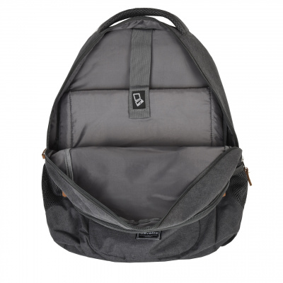 Travelite Basics Backpack Melange Anthracite 22 l