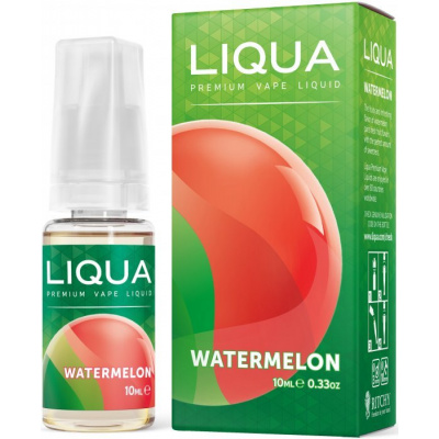 Liqua - Ritchy Vodní meloun - Watermelon - LIQUA Elements Množství: 10ml, Množství nikotinu: 0mg