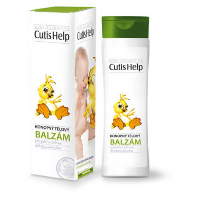 CutisHelp mimi konopný tělový balzám 200 ml