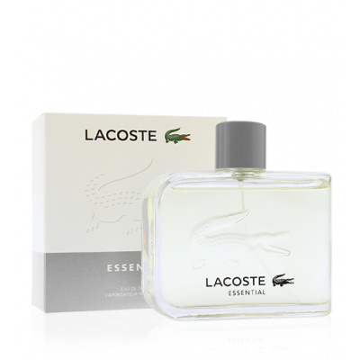 lacoste essential toaletní voda pro muže 125 ml/ – Heureka.cz