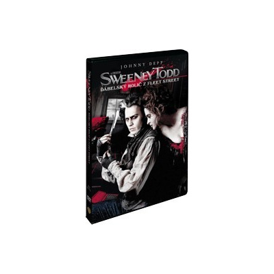 Sweeney Todd: Ďábelský holič z Fleet Street (Sweeney Todd: The Demon Barber of Fleet Street) DVD