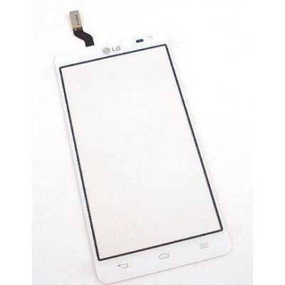 Dotyková deska + sklíčko pro LG D605 Optimus L9 II , white