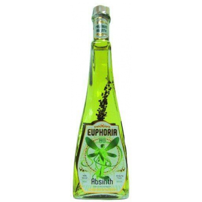 Absinth 80% Hills Euphoria 0,5 l (holá láhev)