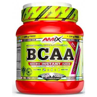 Amix Nutrition BCAA Micro Instant Juice 500 g pomeranč