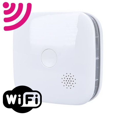 Solight 1D47A | Detektor kouře s WiFi připojením