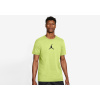 Nike Air Jordan Jumpman Dri-fit Crew Tee Limelight