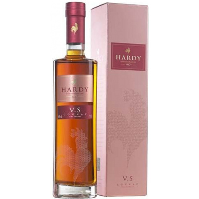 Hardy VS Fine Cognac 40% 0,7l (karton)