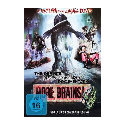 DVD Various: More Brains - A Return To The Living Dead