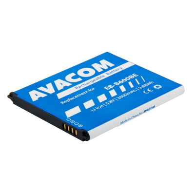 AVACOM GSSA-i9500-2600A Li-Ion 3,8V 2600mAh - neoriginální - Baterie do mobilu Samsung Galaxy S4 Li-Ion 3,8V 2600mAh, (náhrada EB-B600BE)