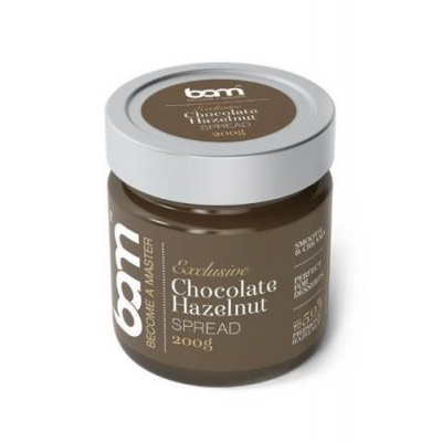 BAM Lískooříšková, čokoládová pomazánka 200 g
