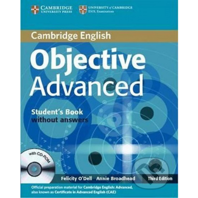 Objective Advanced 3rd edition Student´s Book without answers with CD-ROM