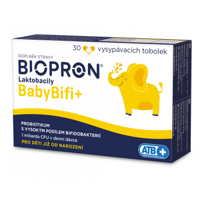 Walmark Biopron LAKTOBACILY Baby BiFi+30tob