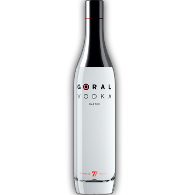 Goral Vodka Master 40% 0,7l (holá láhev)