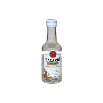 Rum Bacardi Coconut Flavor 35% 50ml miniatura