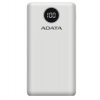 A-Data ADATA PowerBank P20000QCD - externí baterie pro mobil/tablet 20000mAh, 2,1A, bílá (74Wh)