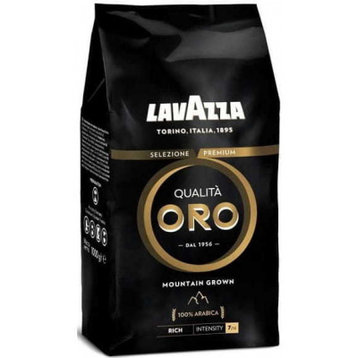 Qualita ORO Mountain Grown zrnková káva 1 kg Lavazza