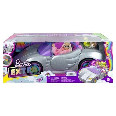 Mattel Barbie Extra Kabriolet HDJ47