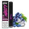 Nasty Juice Air Fix Asap Grape 700 mAh 10mg 1 ks