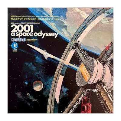 LP Various: 2001: A Space Odyssey (Music From The Motion Picture Sound Track) LTD