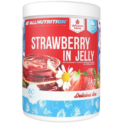 AllNutrition Jelly jahoda 1000 g