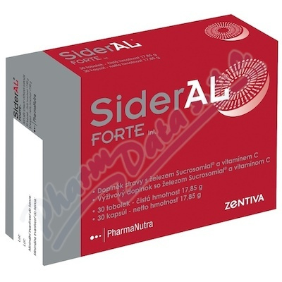 Sideral Forte 30 tobolek exp. 12/2023