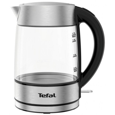 Varná konvice Glass 1,7lt. SS CE Tefal KI772D38