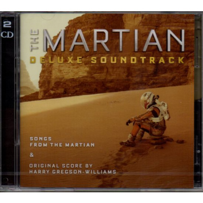 Marťan (soundtrack) The Martian (2 CD)